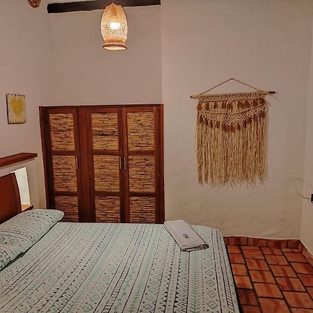 Casa Varaechada En Barichara Exteriér fotografie