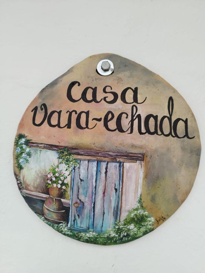 Casa Varaechada En Barichara Exteriér fotografie
