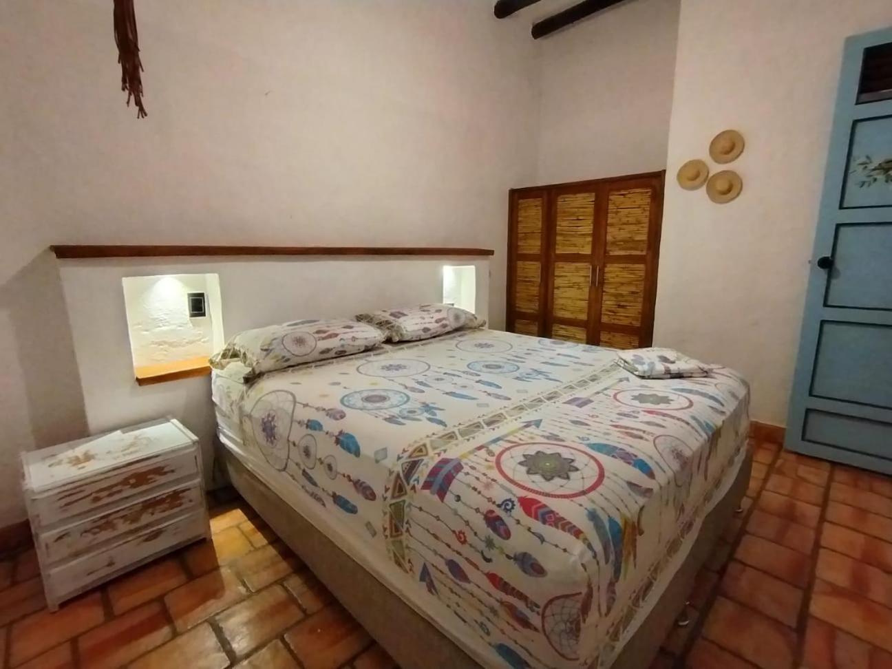 Casa Varaechada En Barichara Exteriér fotografie