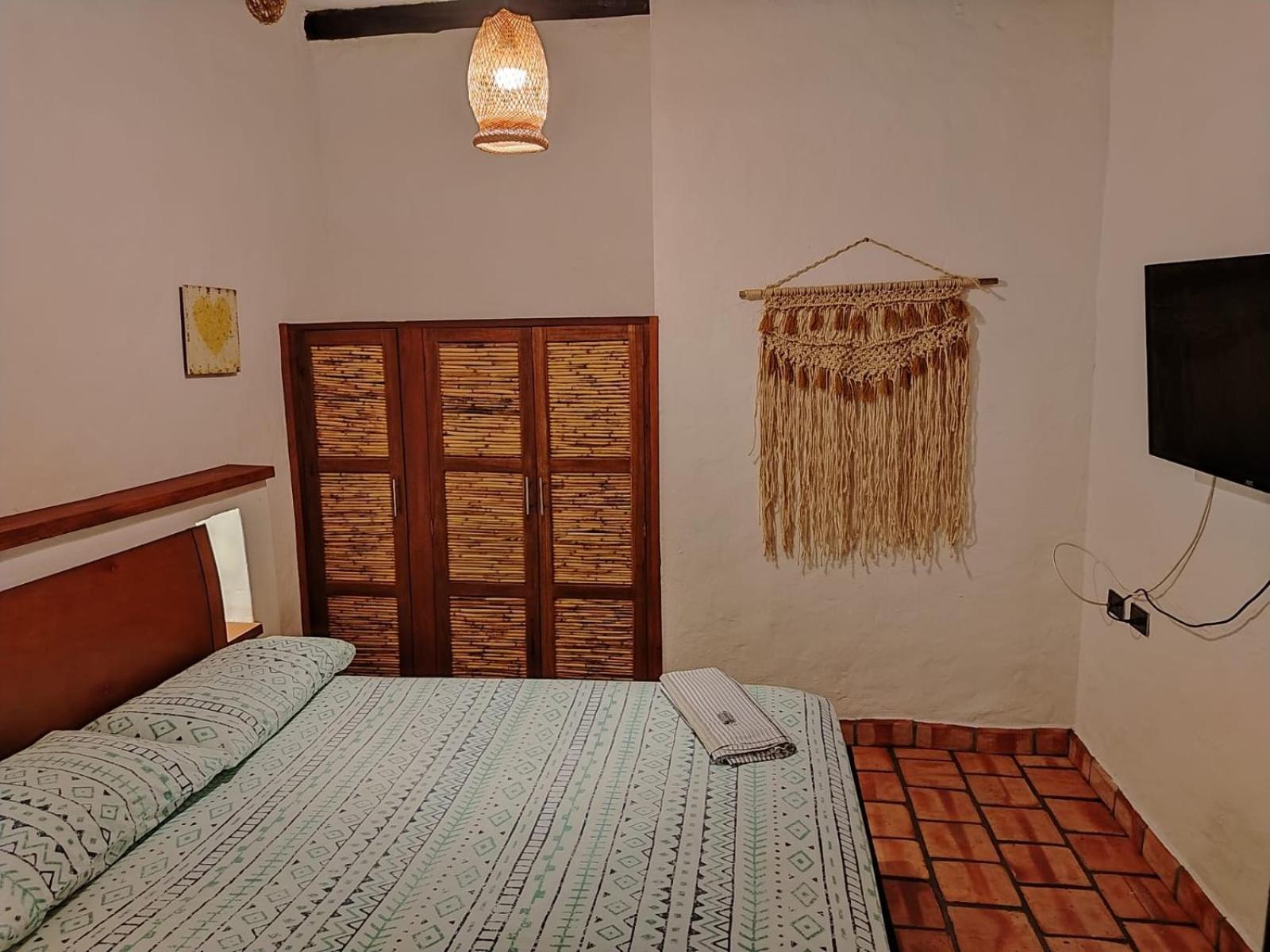 Casa Varaechada En Barichara Exteriér fotografie