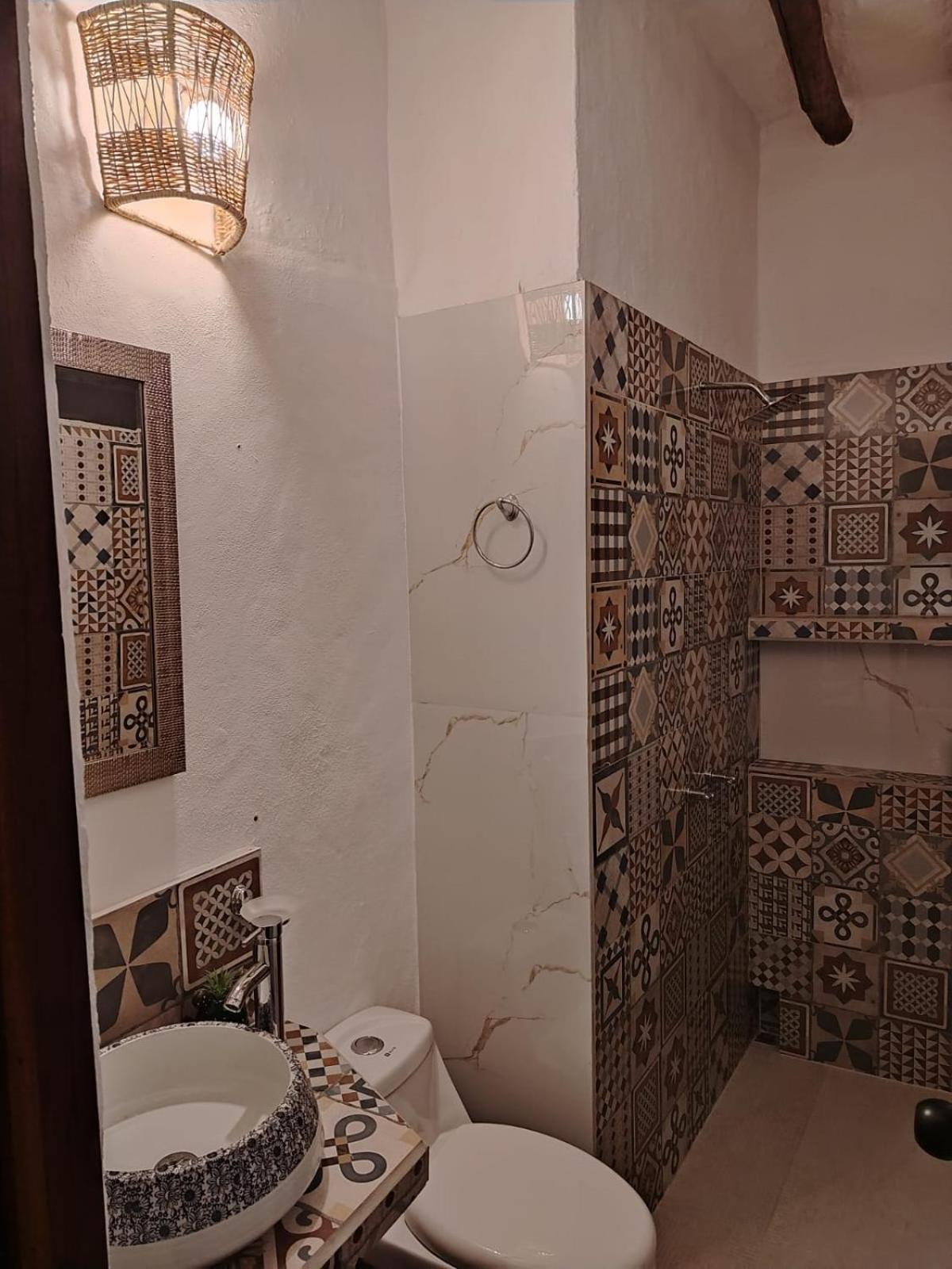Casa Varaechada En Barichara Exteriér fotografie