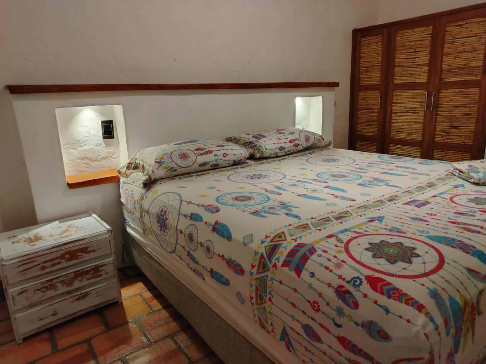 Casa Varaechada En Barichara Exteriér fotografie