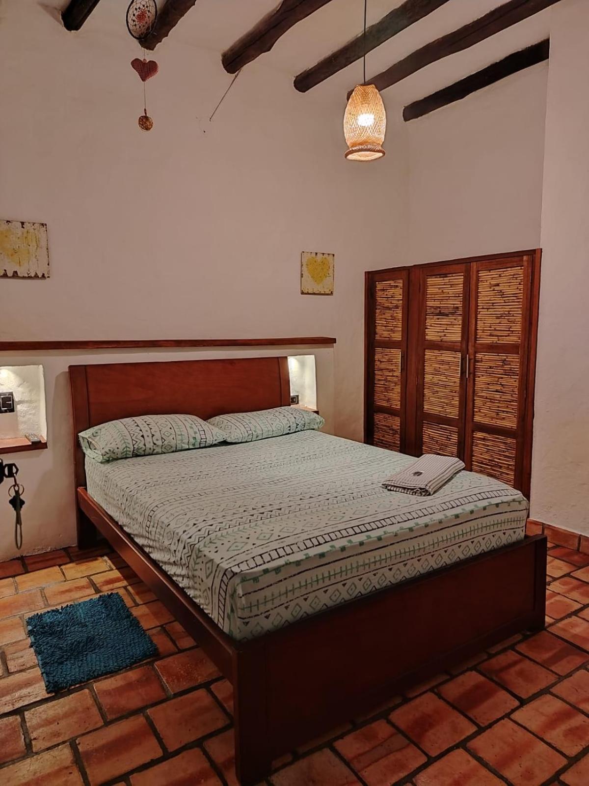 Casa Varaechada En Barichara Exteriér fotografie