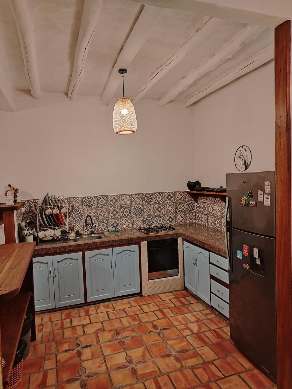 Casa Varaechada En Barichara Exteriér fotografie