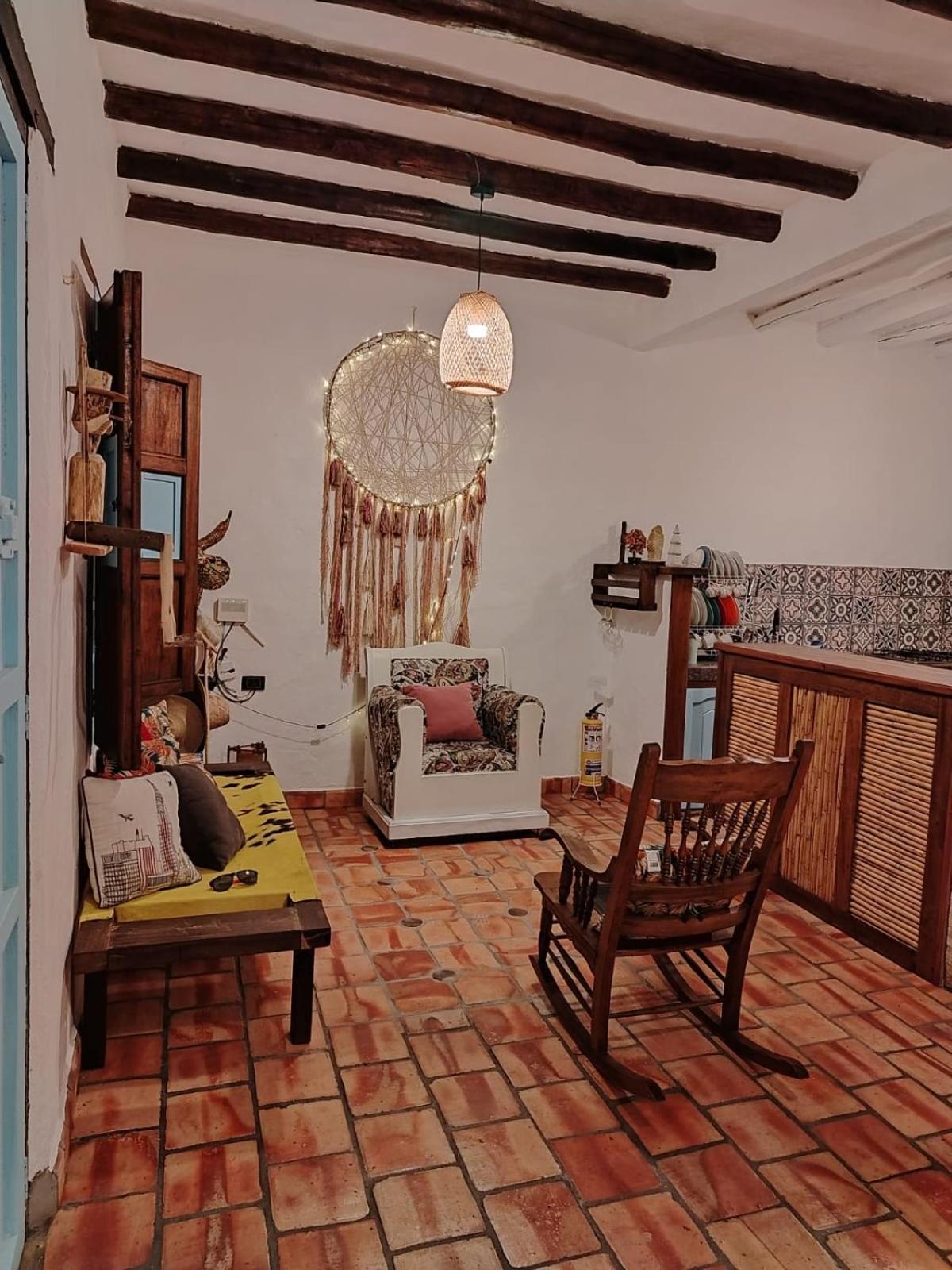 Casa Varaechada En Barichara Exteriér fotografie