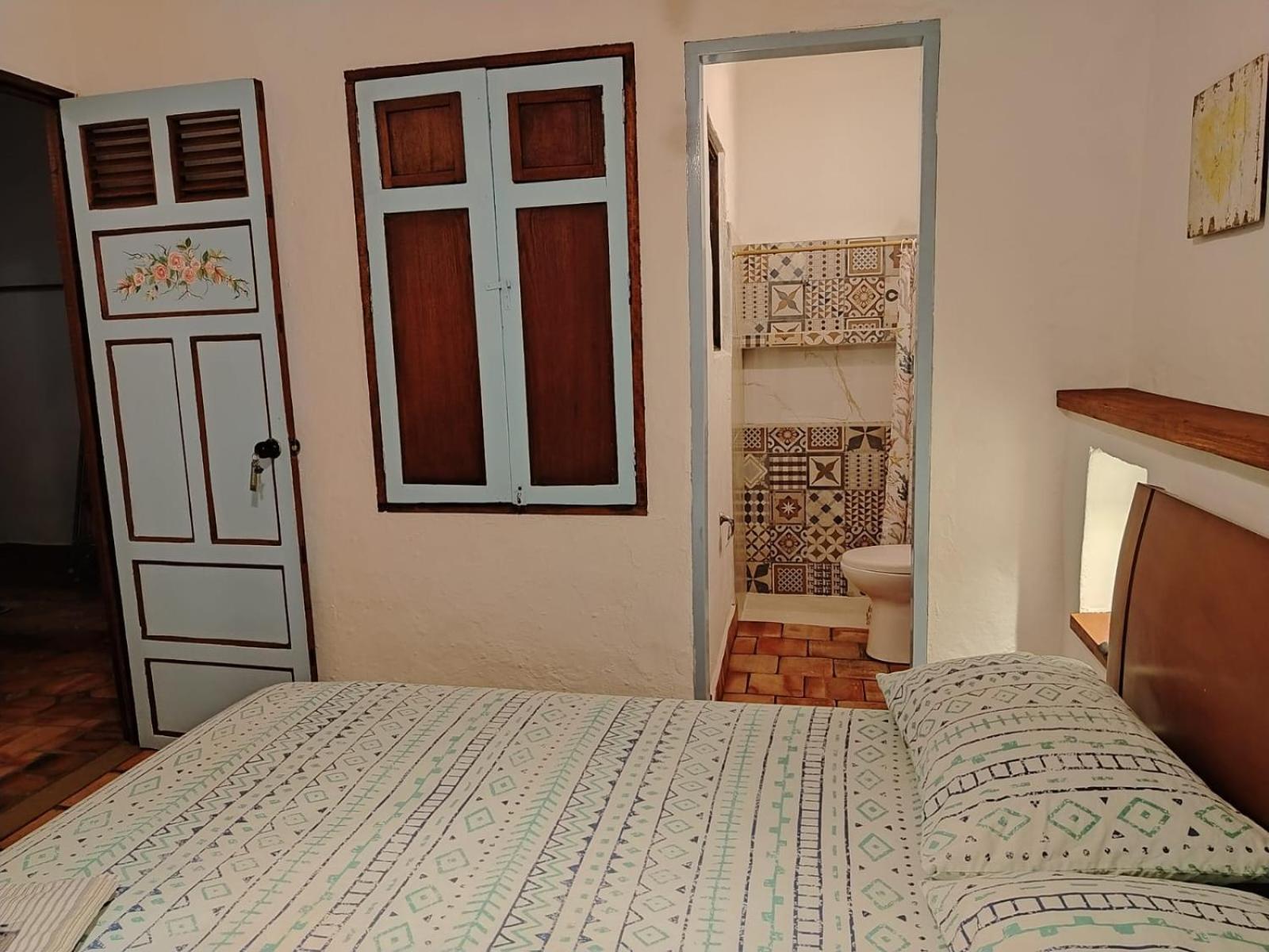 Casa Varaechada En Barichara Exteriér fotografie