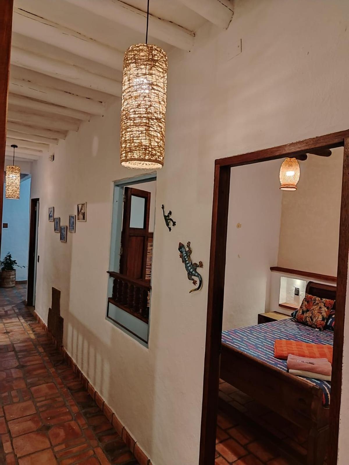 Casa Varaechada En Barichara Exteriér fotografie
