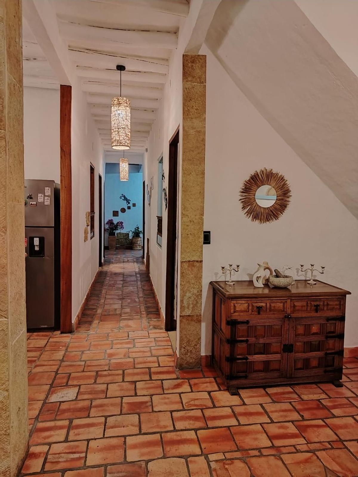 Casa Varaechada En Barichara Exteriér fotografie